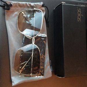 Oversized Square Glasses